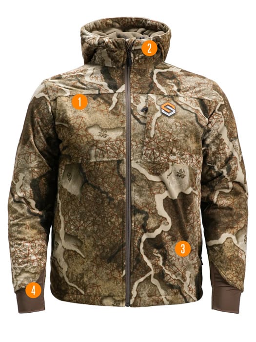 Wind Brace Pro Jacket hot spot image