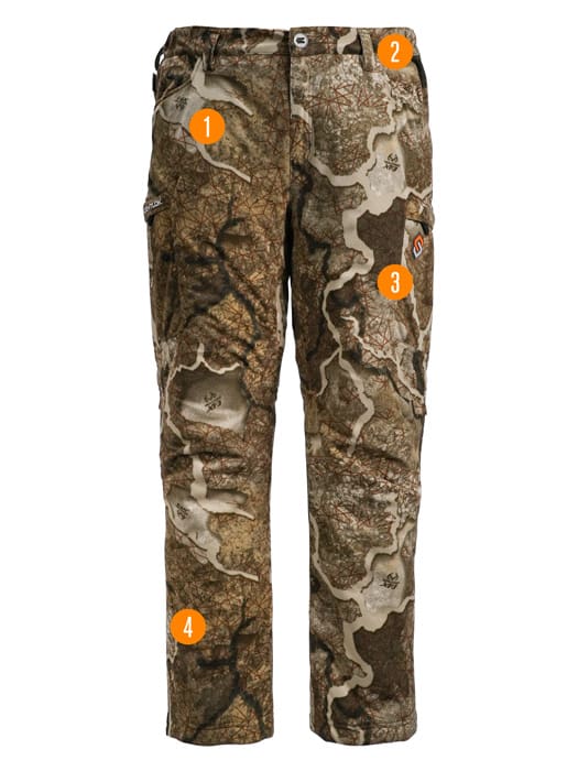 Wind Brace Pro Pant hot spot image