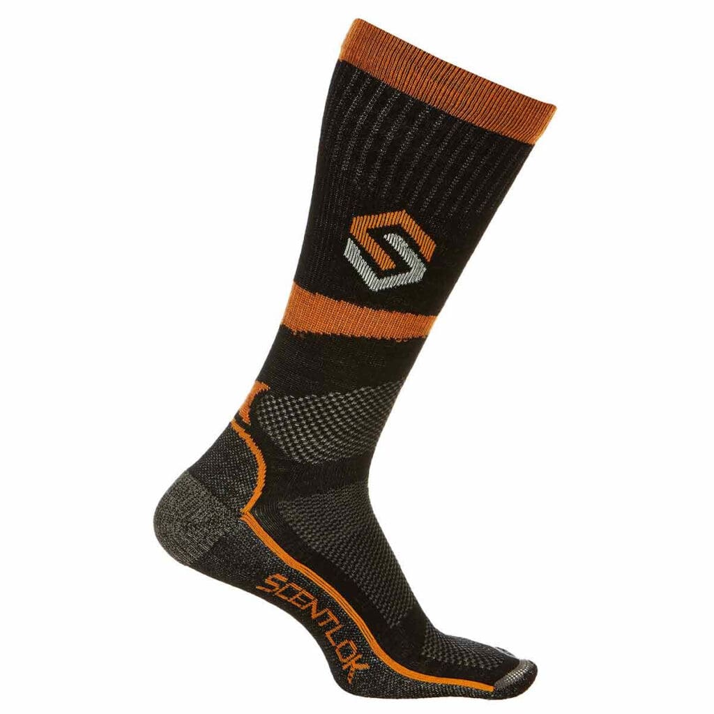 Ultralight Merino Crew Sock - Charcoal | Scentlok Technologies