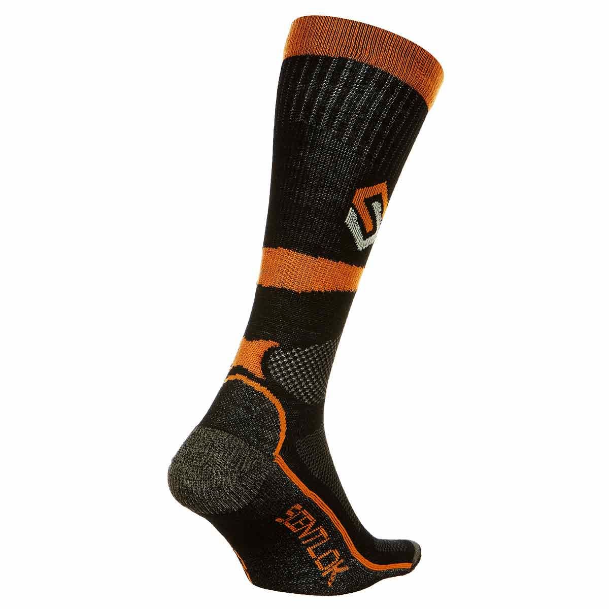 Ultralight Merino Crew Sock - Charcoal | Scentlok Technologies