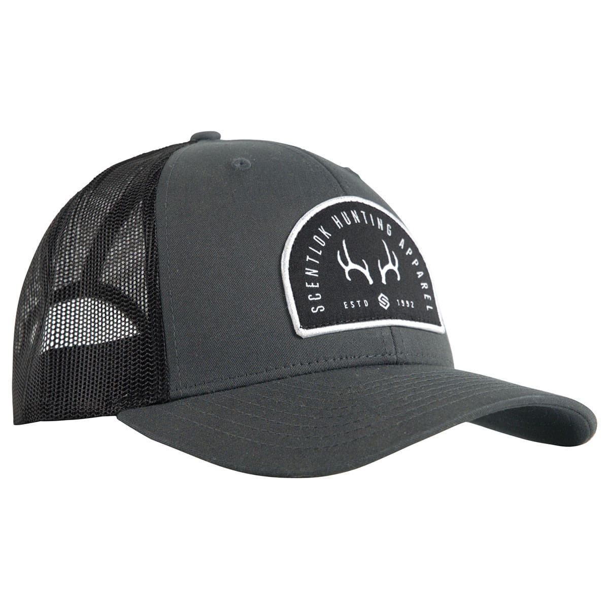 ScentLok Antler Patch Hat right facing
