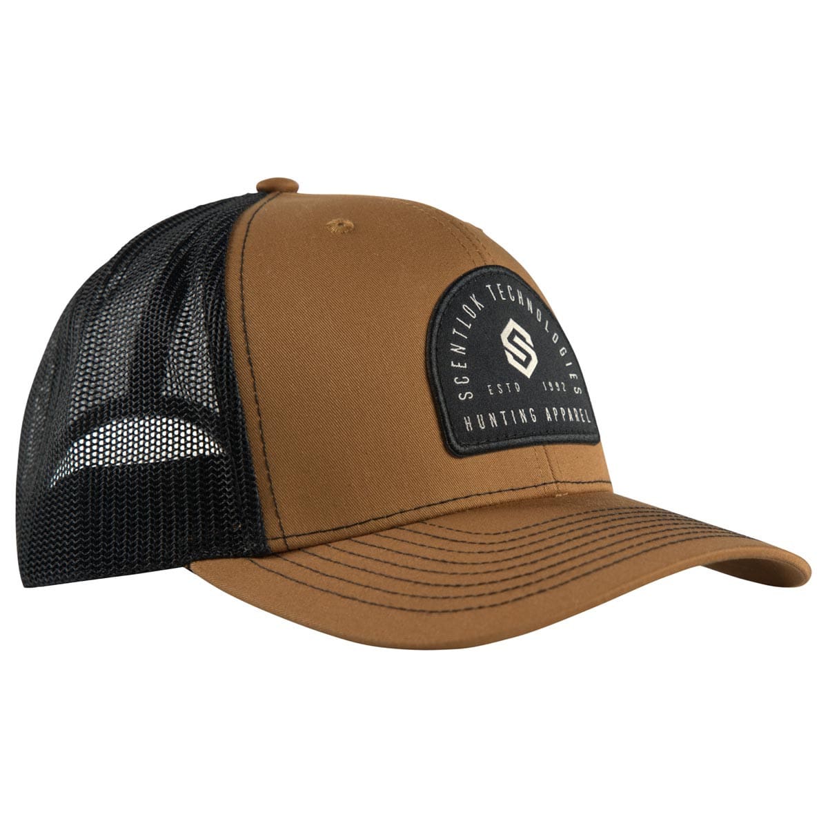Established Trucker Hat right facing