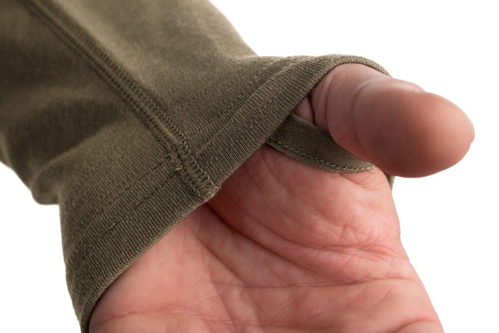Natural Fabric Dampens Scent And Provides Comfort