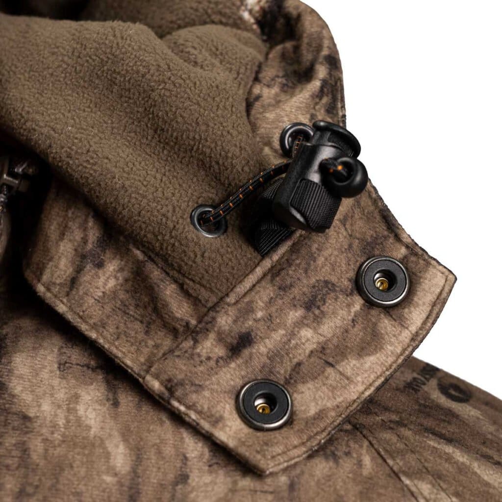 AWAKE バックカットアウト オーバーサイズ ジャケット 42 Alpha Elite Jacket | Scentlok Technologies