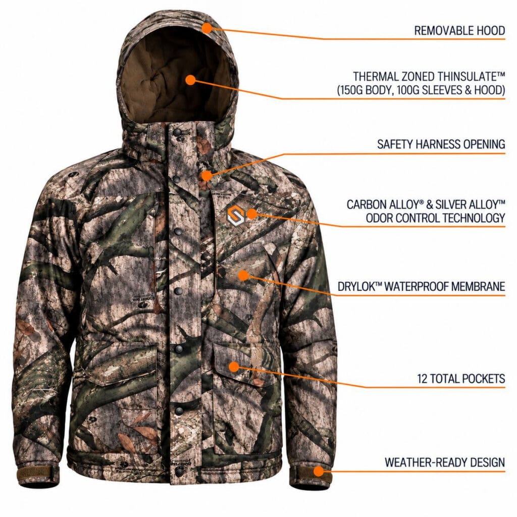 Alpha Elite Jacket | Scentlok Technologies