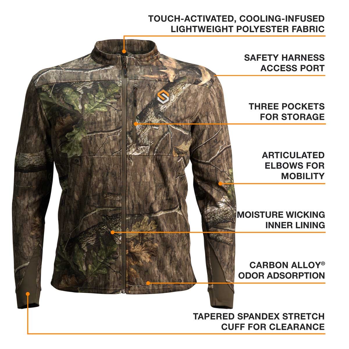 Savanna Fuse Jacket | Scentlok Technologies