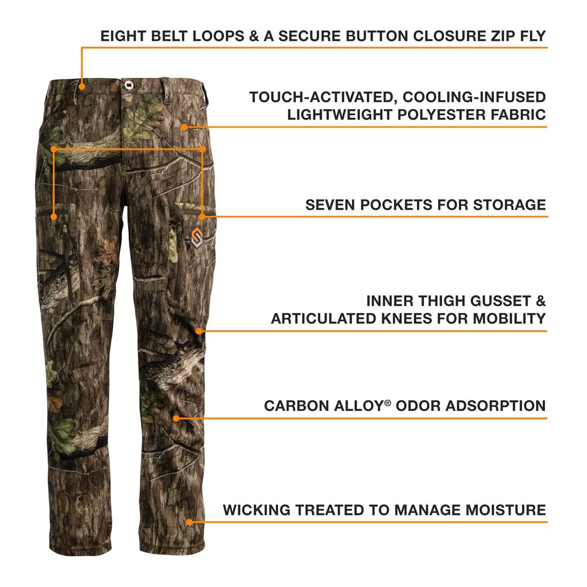 Savanna Fuse Pant | Scentlok Technologies