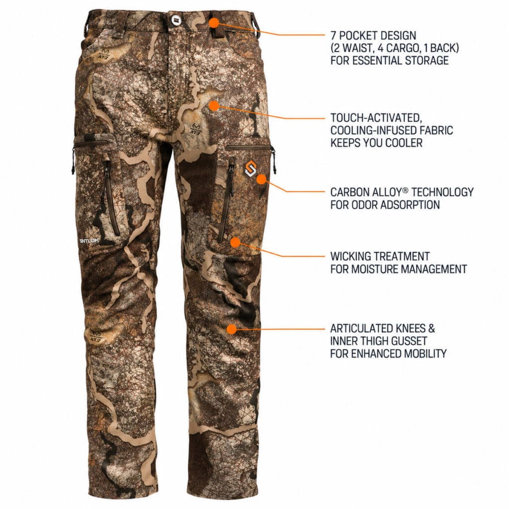Savanna Fuse Pant | Scentlok Technologies