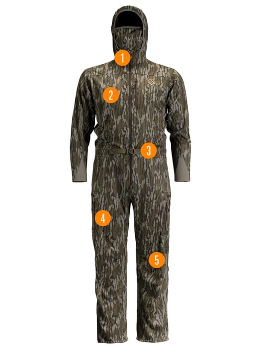 Savanna Fuse Coverall hotspot image