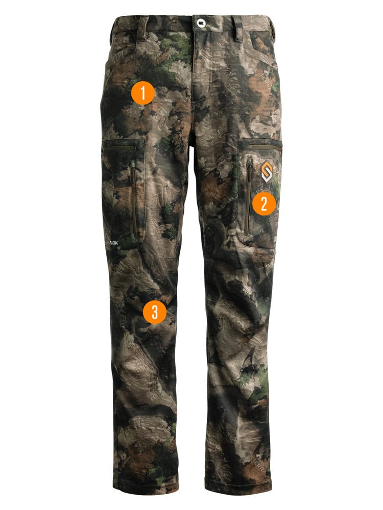 Savanna Fuse Pant hot spot image