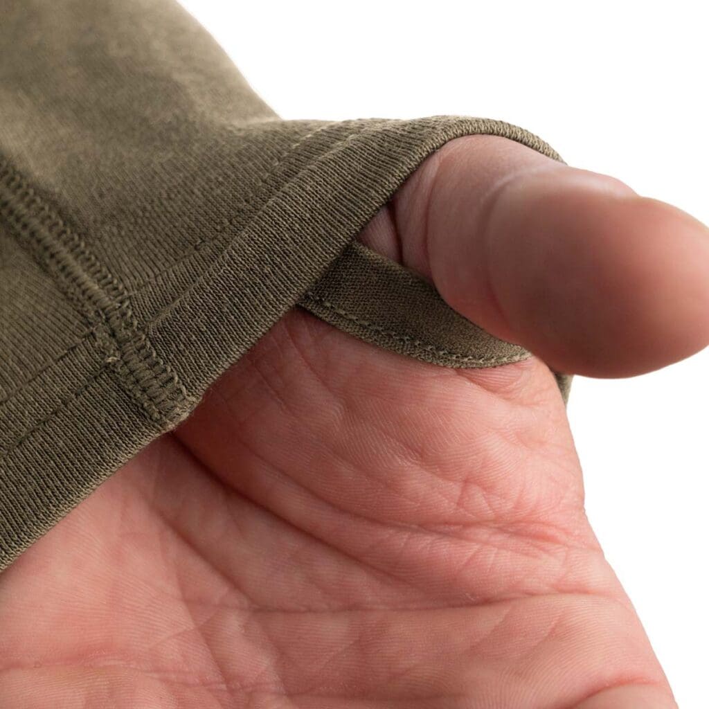 Concealed thumbloops