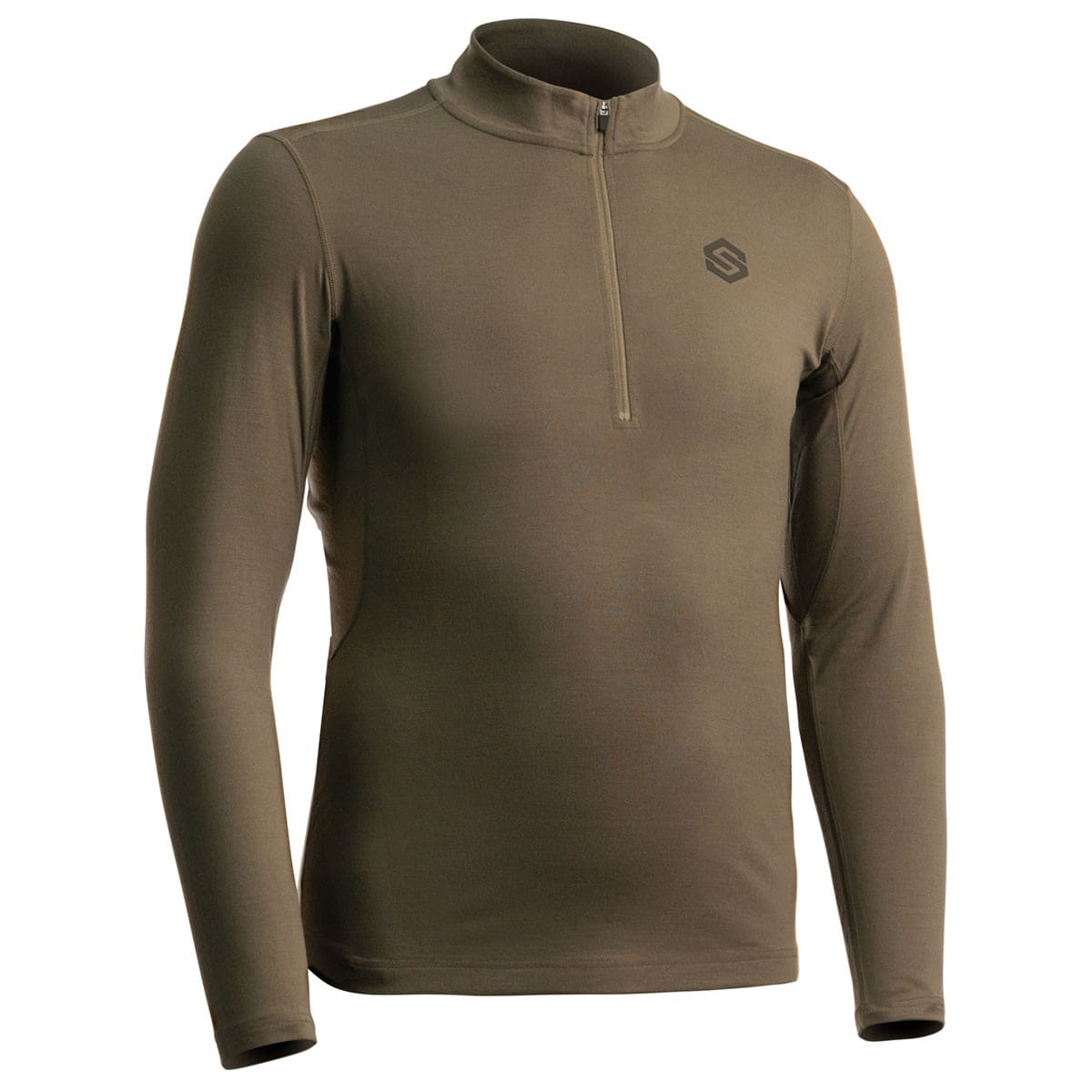 Merino 1/4 Zip | Scentlok Technologies