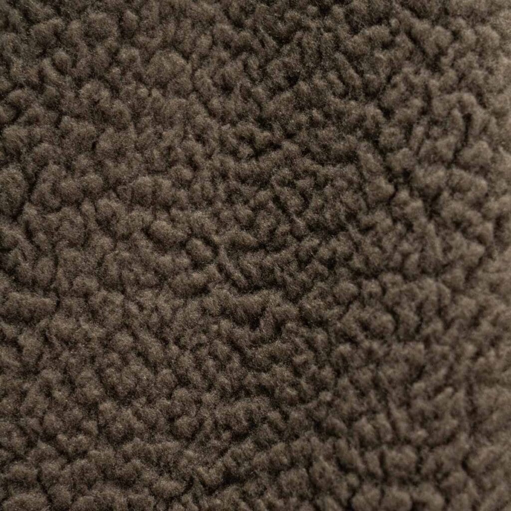 Berber fleece inner lining