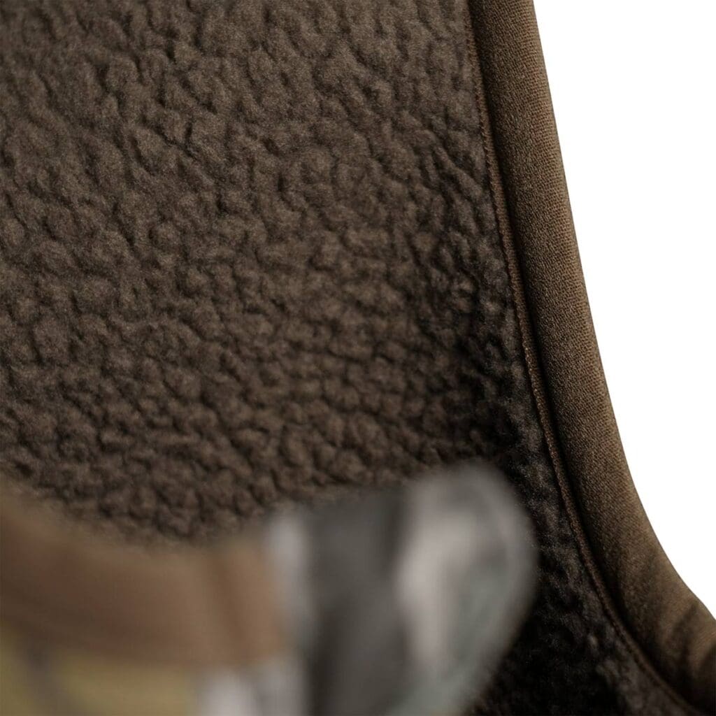 Sherpa fleece inner lining