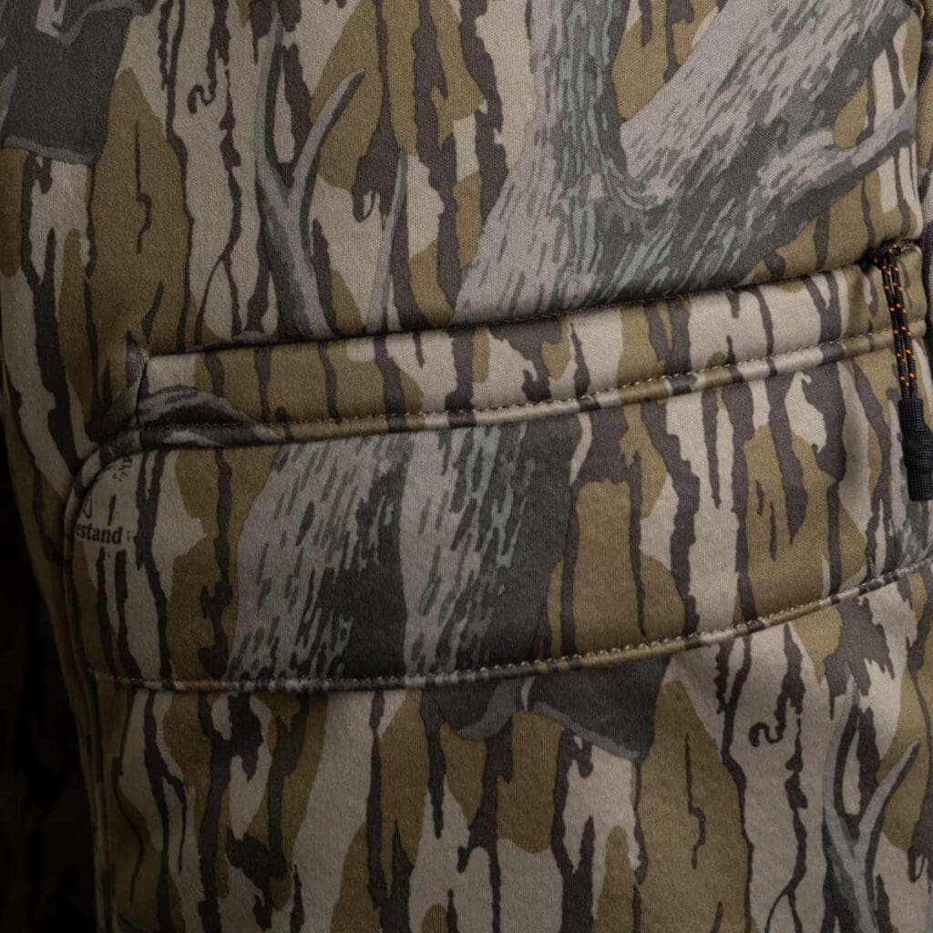 Seven pocket design