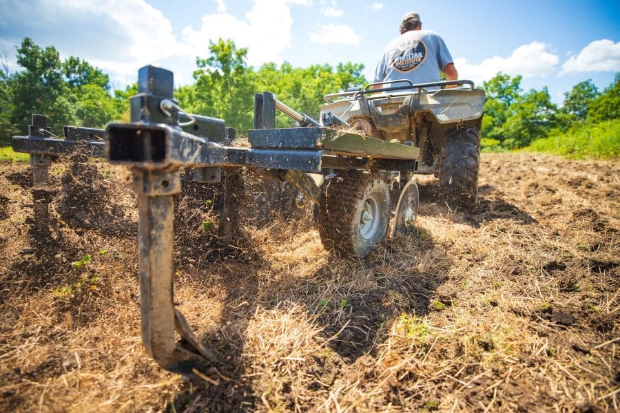 Food Plots On A Dime