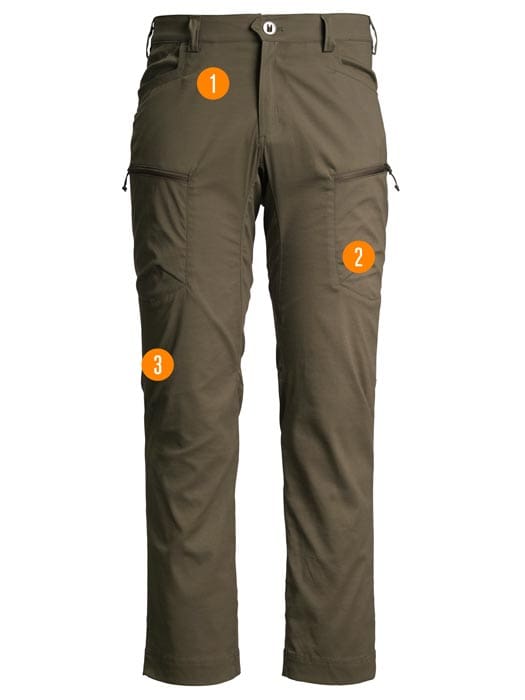 Insyte Lite Pant hot spot image