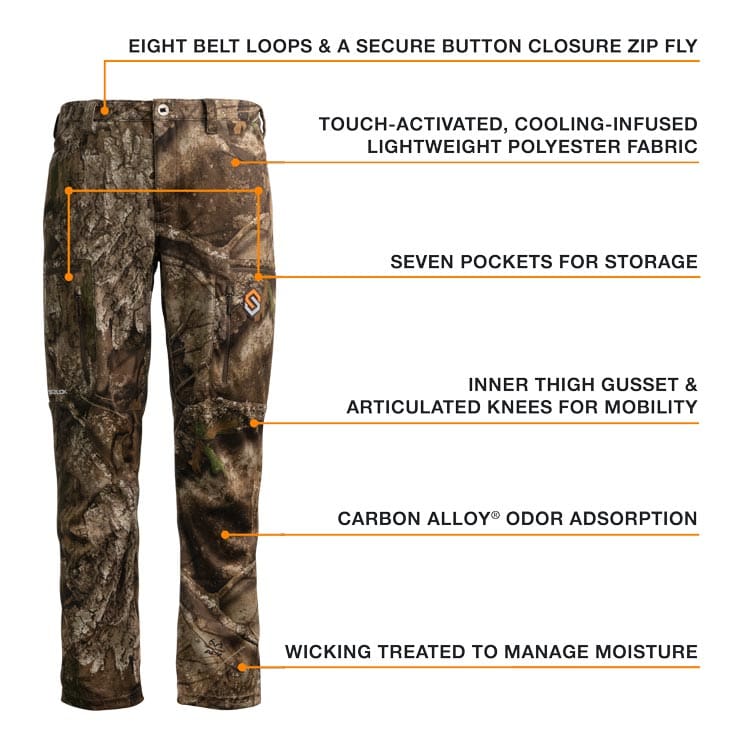 Savanna Fuse pant callouts