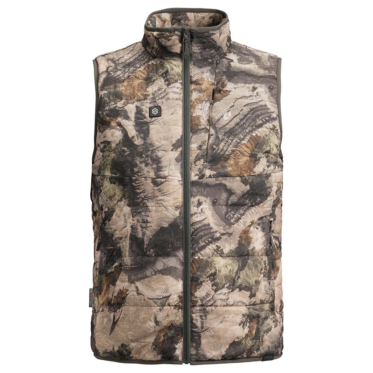 Be:1 Reactor Puffy Heated Vest