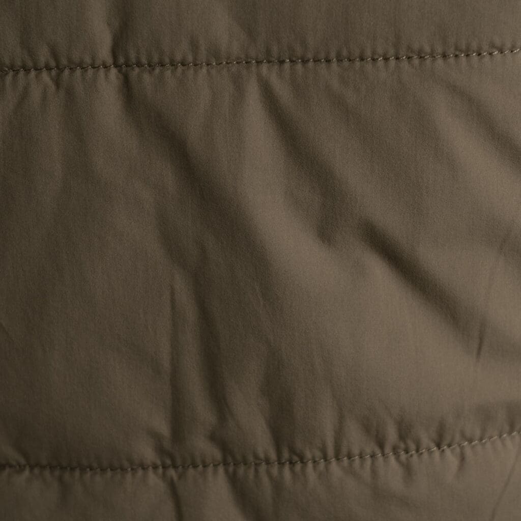 Durable nylon outer fabric