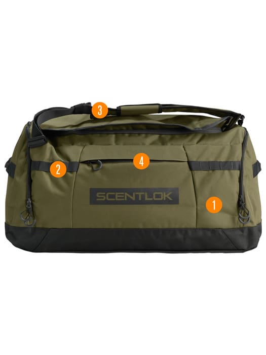 Traverse Duffel 80l hot spot image