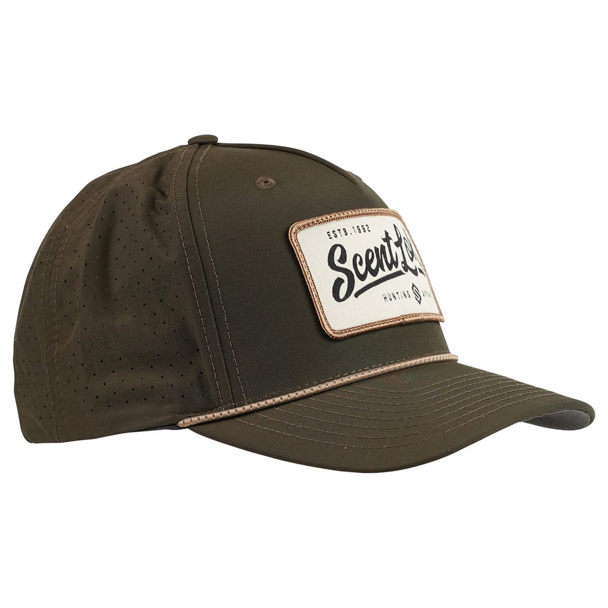 Vintage Script Hat | Scentlok Technologies