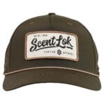 Vintage Script Hat front