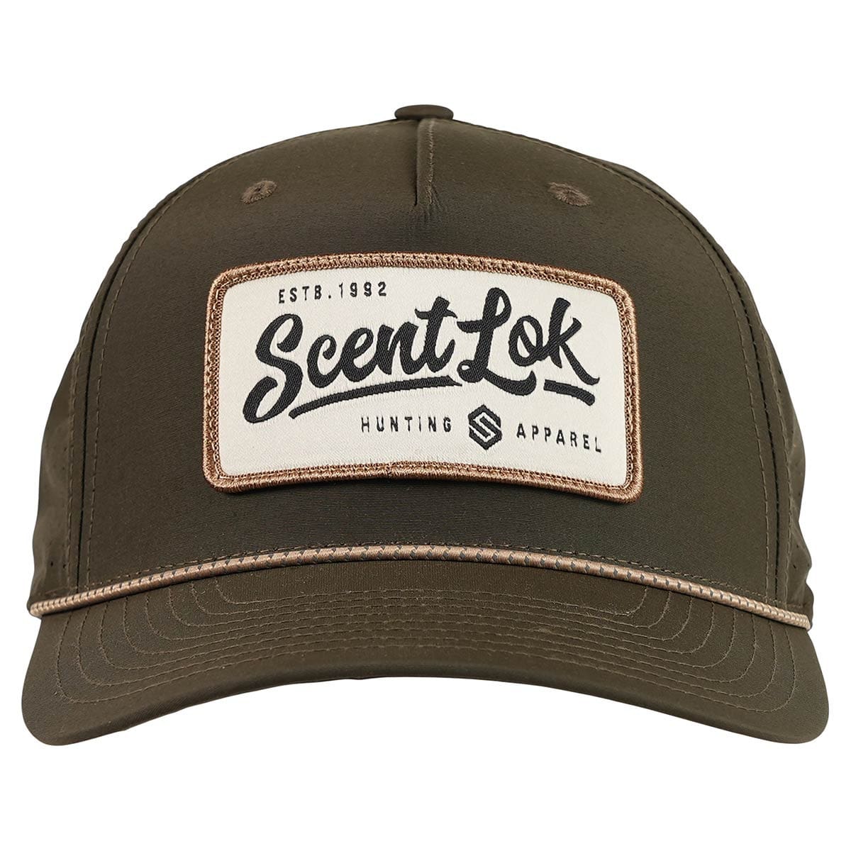 Vintage Script Hat front