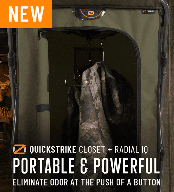 Scent Control On The Go