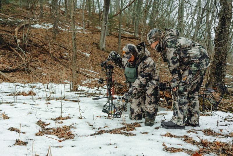 Sharing The Magic Of November With Future Hunters