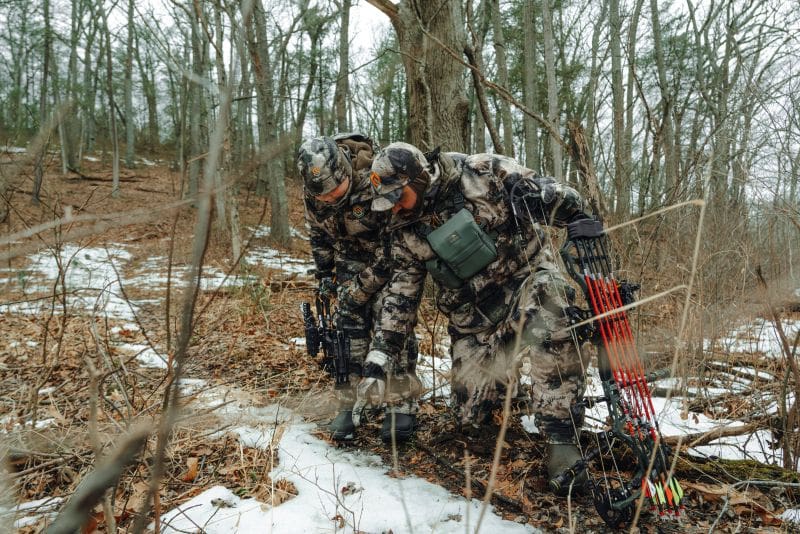 Sharing The Magic Of November With Future Hunters