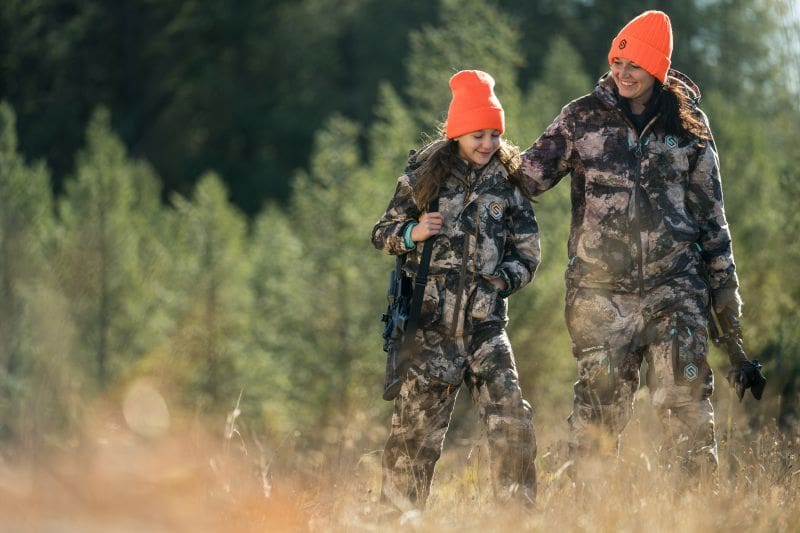Sharing The Magic Of November With Future Hunters