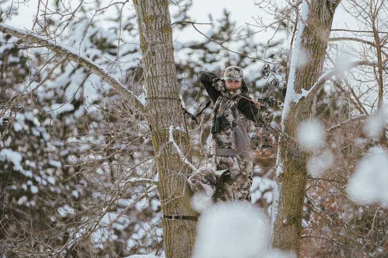 Late Season Is An Optimal Time To Kill A Mature Buck