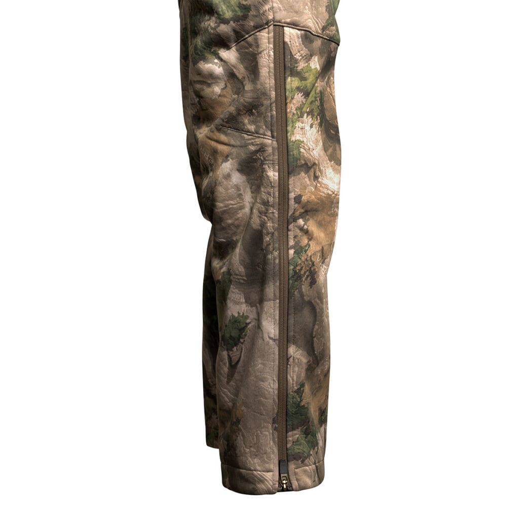 Knee Length Side Zippers