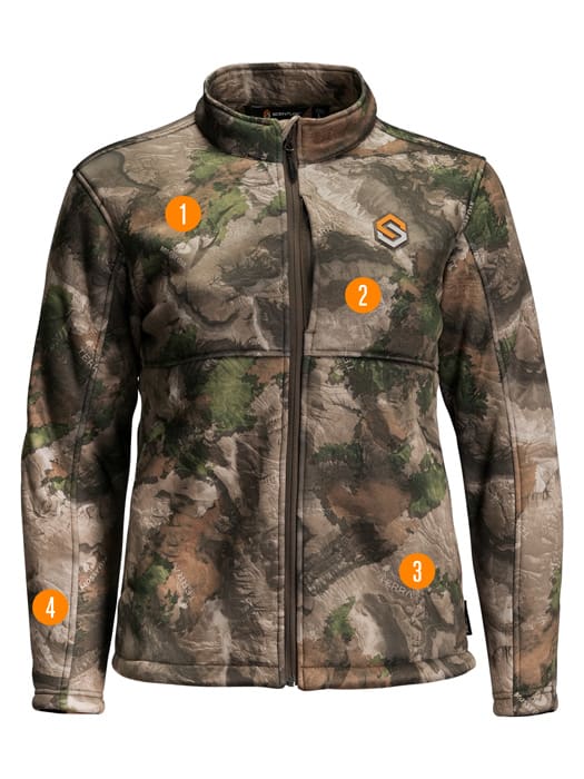Women's Ridge Jacket hot spot image