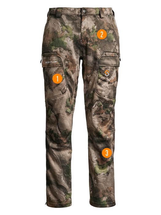 Women's Ridge Pant hot spot image