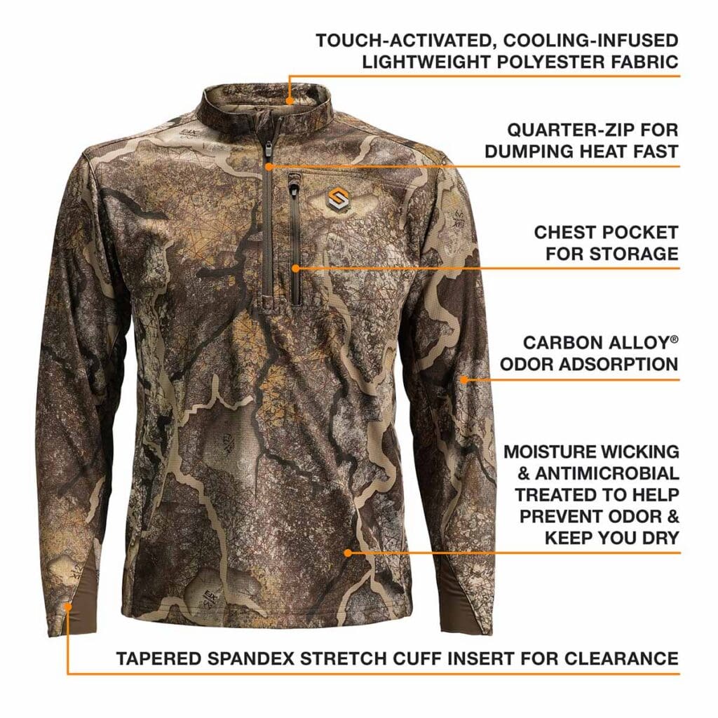 Savanna Fuse 1/4 Zip