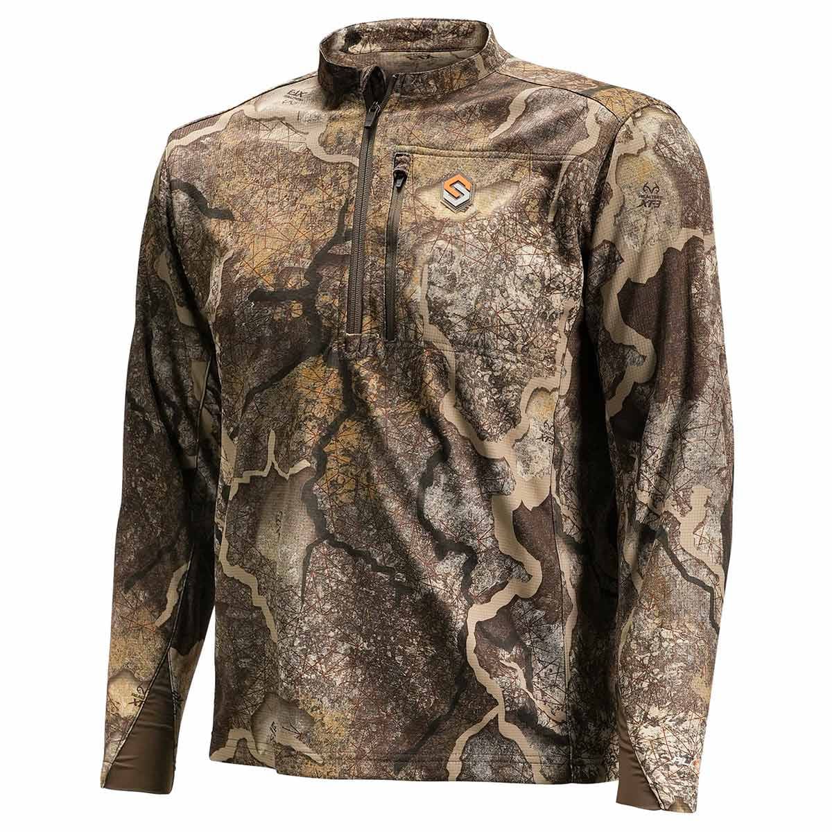 Savanna Fuse 1/4 Zip | Scentlok Technologies