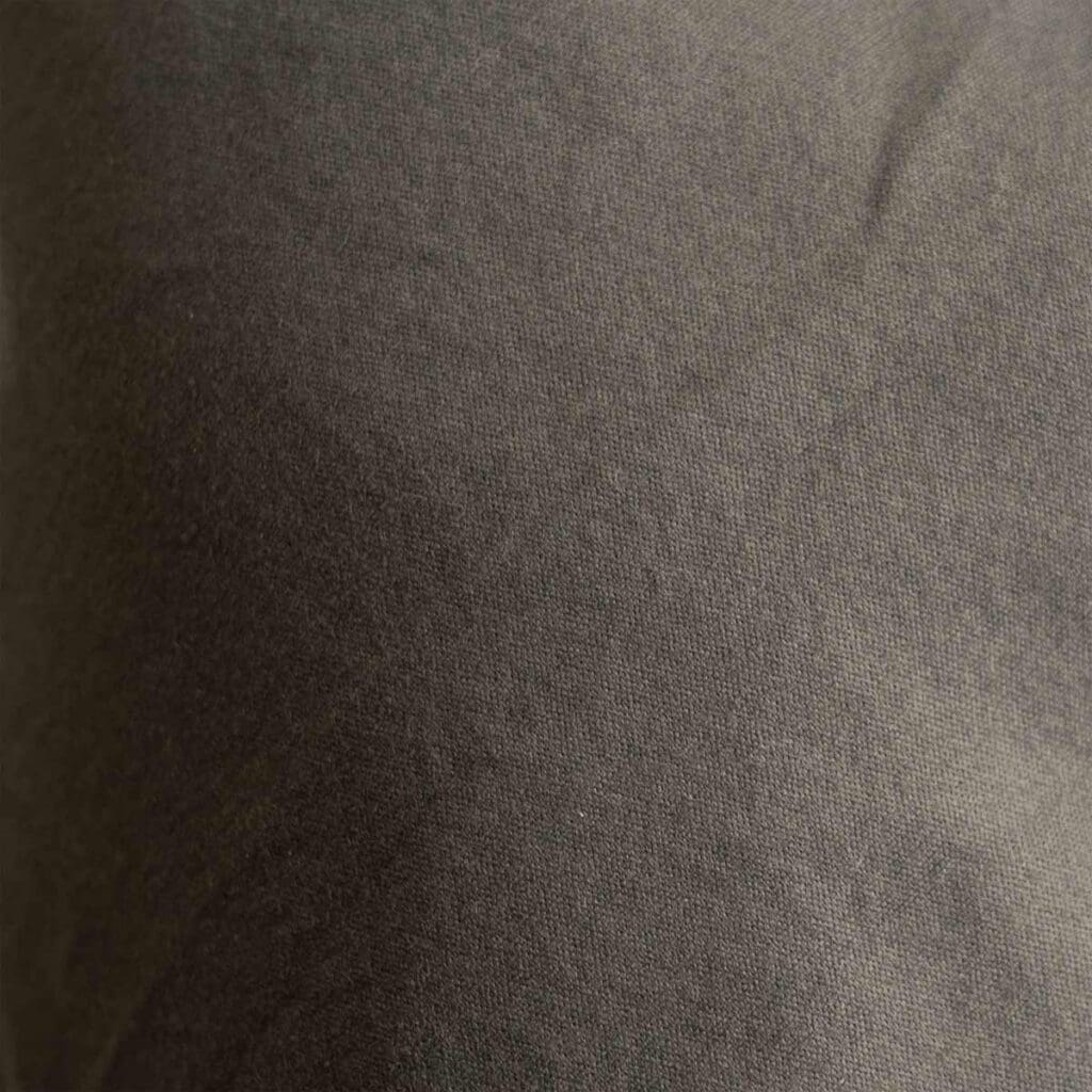 Soft peached lining.