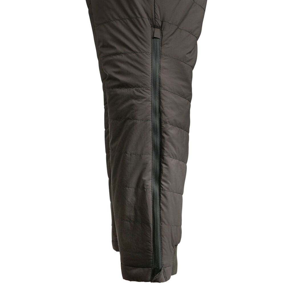 18” side seam zipper