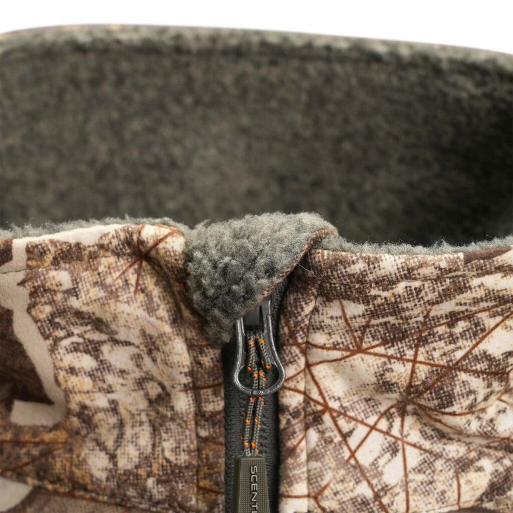 Deadly Quiet, Burr-Resistant Premium Fleece
