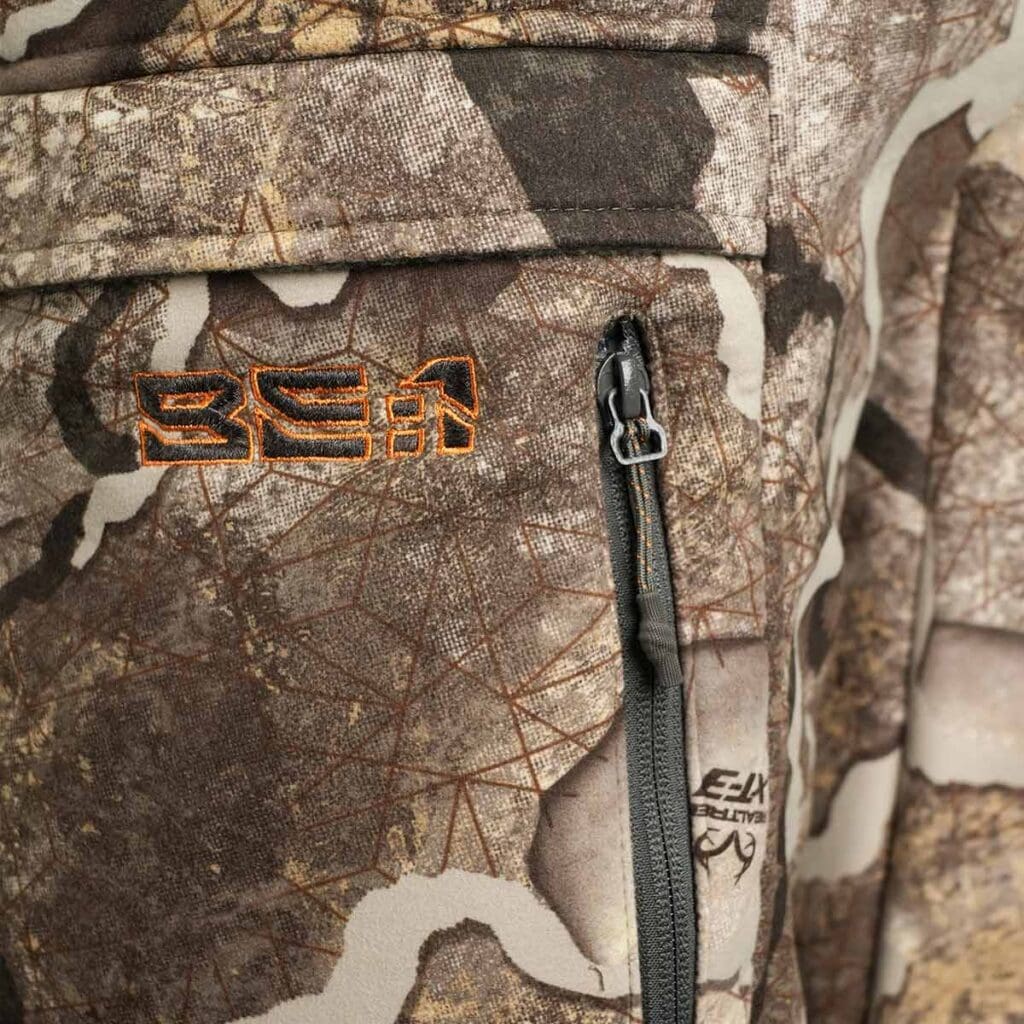 7-pocket design