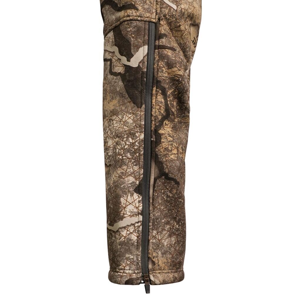 Side Leg Zippers