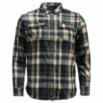 ScentLok Campfire Flannel Shirt front facing