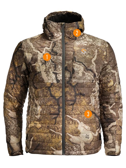 Be:1 Reactor Puffy Jacket hotspot image