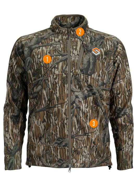 Saddle Hunter Pro Jacket hot spot image
