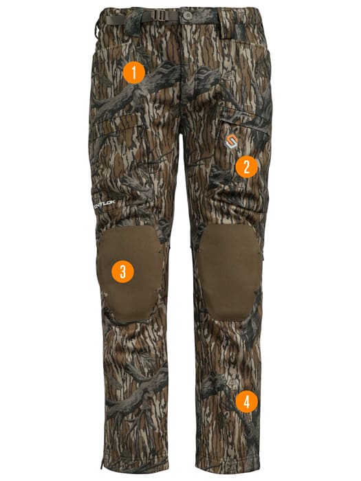 Saddle Hunter Pro Pant hot spot image