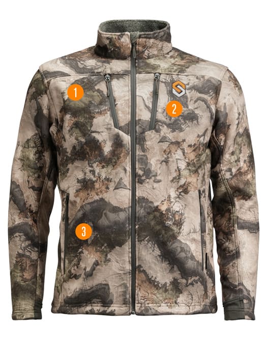 Be:1 Silentude Jacket hot spot image