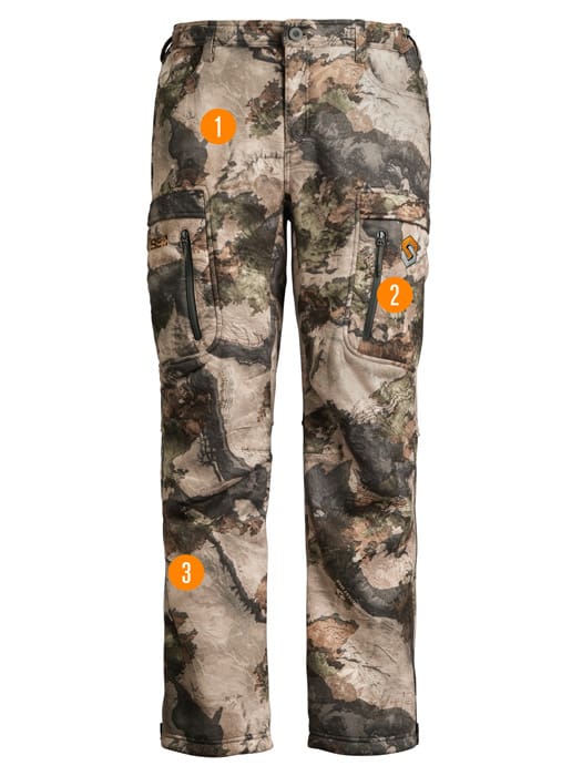 Be:1 Silentude Pant hot spot image