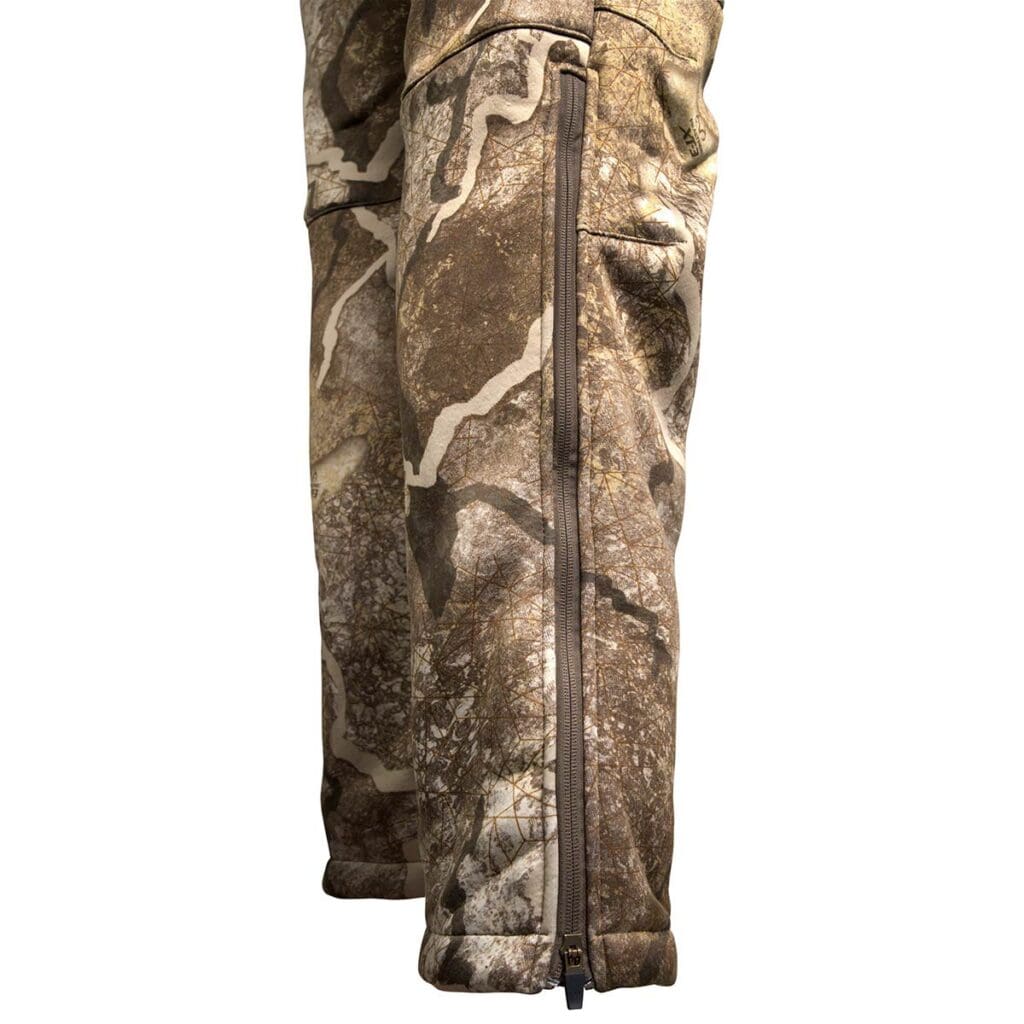 Knee-Length Side Seam Leg Zipper